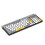 K100 2.4G+BT Dual-Mode Wireless Mechanical Keyboard Rechargeable 4