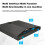 Externer USB 3.0 CD/DVD-Laufwerk portabel 7-in-1 5