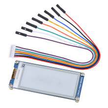 2,9 Zoll 296x128 E-Ink Display Modul für Raspberry Pi