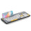 K100 2.4G+BT Dual-Mode Wireless Mechanical Keyboard Rechargeable 5