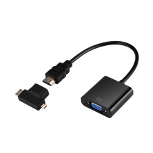 HDMI-zu-VGA-Adapter T-Typ Micro-HDMI