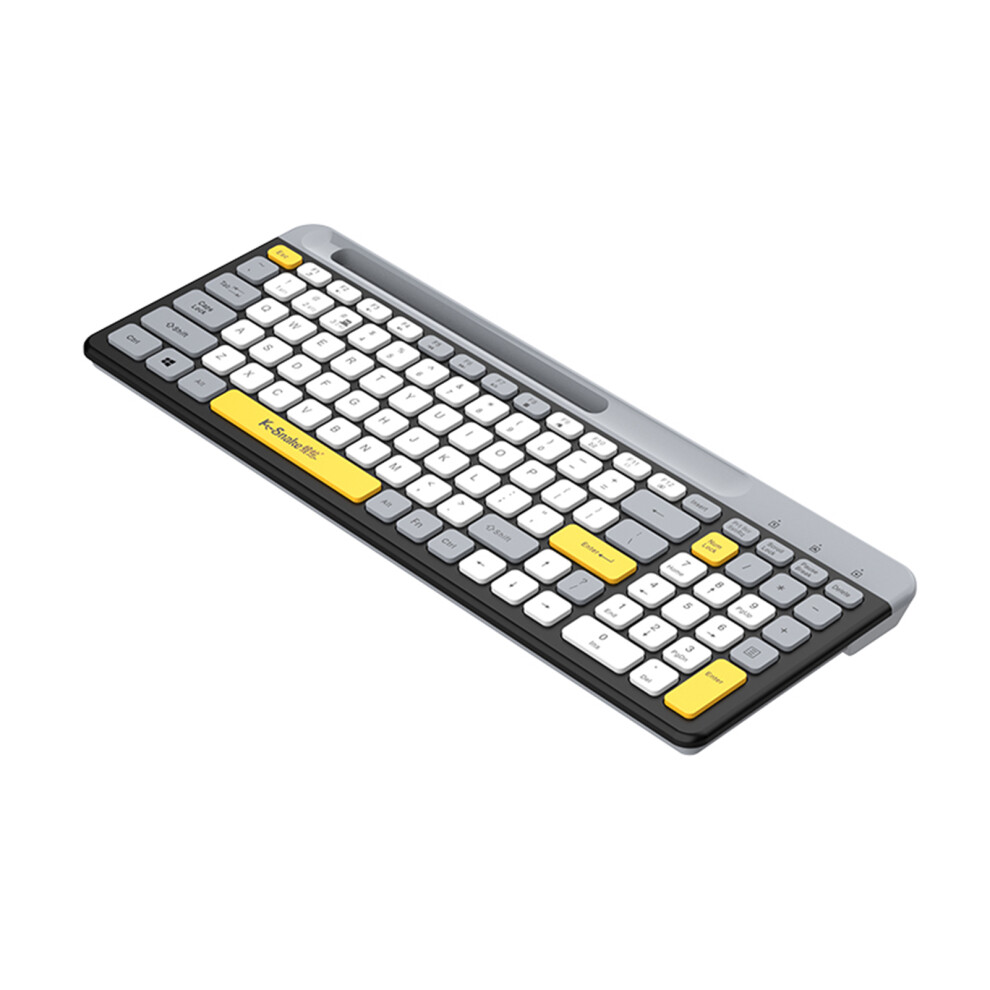 K100 2.4G Wireless Mechanical Keyboard Bt Dual-Mode Rechargeable 609610661900