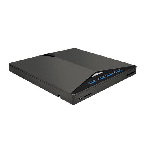 Externer USB 3.0 CD/DVD-Laufwerk portabel 7-in-1 1