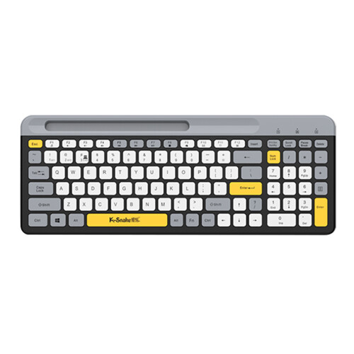 K100 2.4G+BT Dual-Mode Wireless Mechanical Keyboard Rechargeable 2