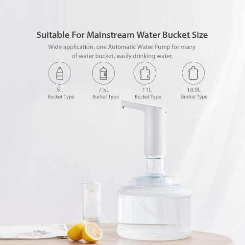 XiaoLang TDS Automatische Wasserpumpe USB-Akku 2
