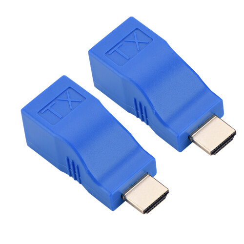 1 Paar HDMI-Extender RJ45 30m Signalverstärker 1