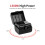 Universal-Reiseadapter für 150+ Länder UK/US/EU/AU (Schwarz) 2