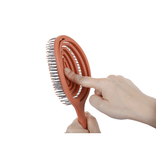Elastische Massage-Kamm, tragbar, antistatisch 2