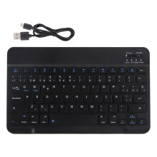 Mini-Bluetooth-3.0-Tastatur mit Touchpad für iOS/Android