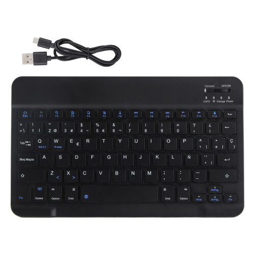 Mini-Bluetooth-3.0-Tastatur mit Touchpad für iOS/Android