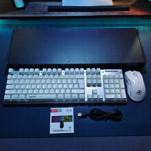 HXSJ L96 2.4G Wireless RGB Keyboard Mouse 104 Key 4800DPI