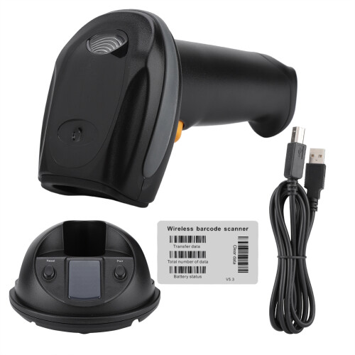 FG WX2800C 433MHz Drahtloser Scanner 32-Bit Barcode-Decoder