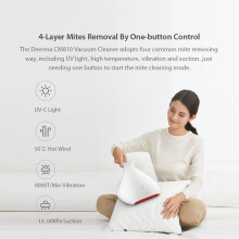 Deerma Handheld Vacuum 13000Pa HEPA UV Mite Remover CM810 CM800 220V