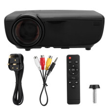 W50 Beamer für Büro 1280x800 100-240V Schwarz