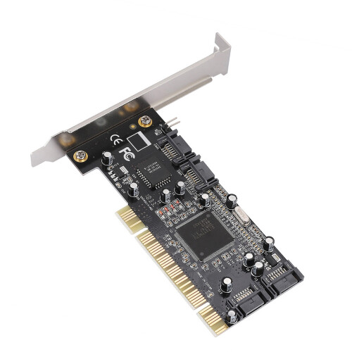 PCI auf 4 SATA Port 1.5Gbps Sil3114 RAID Controller 1