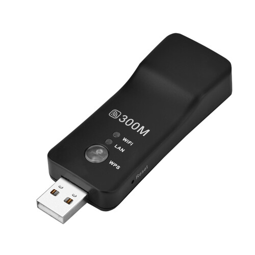 Mini 300M USB Wireless Repeater Signal Amplifier for WiFi 2