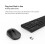 Wireless 104-key keyboard and mouse set 2.4GHz for PC laptop 5