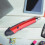 PR-08 2.4G Wireless Optical Touch-pen Mouse 800/1200/1600DPI Ergonomic 3