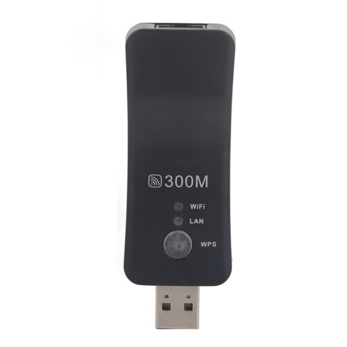 Mini 300M USB Wireless Repeater Signal Amplifier for WiFi