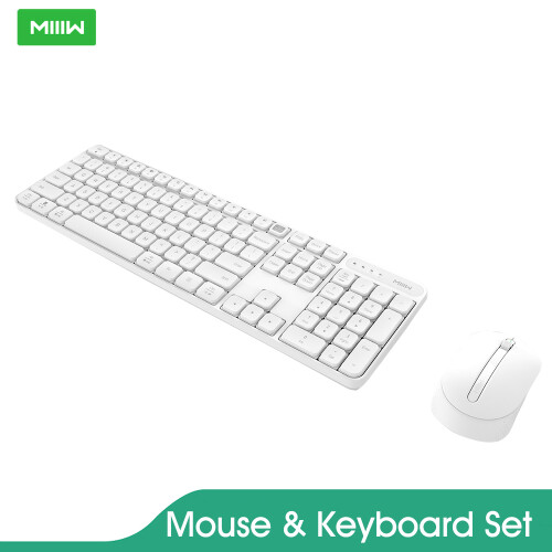 Wireless 104-key keyboard and mouse set 2.4GHz for PC laptop 1