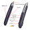 PR-08 2.4G Wireless Optical Touch-pen Mouse 800/1200/1600DPI Ergonomic 5