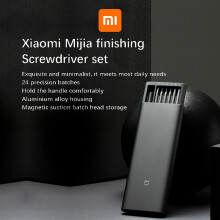 Xiaomi Mijia Schraubendreher-Set 24 Magnetische Bits Aluminium