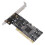 PCI auf 4 SATA Port 1.5Gbps Sil3114 RAID Controller 3