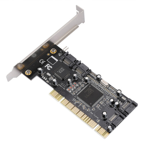 PCI auf 4 SATA Port 1.5Gbps Sil3114 RAID Controller 2