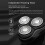 Enchen Men 3D Floating Wet Dry Rechargeable Electric Shaver 2
