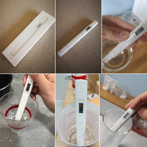 Xiaomi TDS-Meter Digital Wasserfilter-Tester IPX6 wasserdicht 2