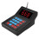 DC3.7V 300mAh 10-Receiver Wireless Pager System Black 3