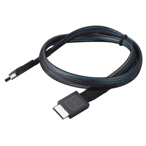 SFF-8611 zu SFF-8611 0,5M Hochgeschwindigkeits-HDD-Datenkabel