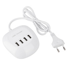 4-Port USB Desktop Schnellladestation