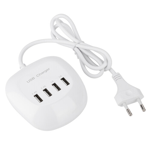 4-Port USB Desktop Schnellladestation