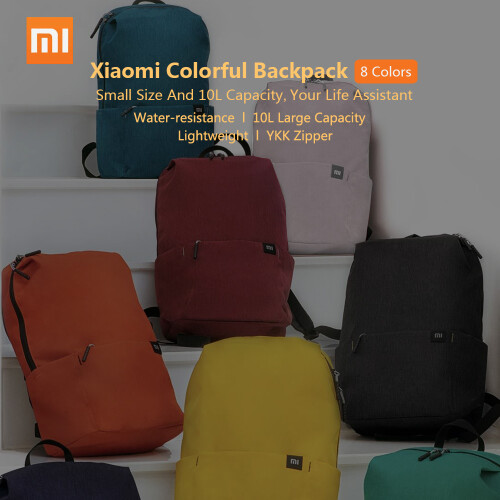 Xiaomi Mi 10L Rucksack Klein Schulter Unisex Reise