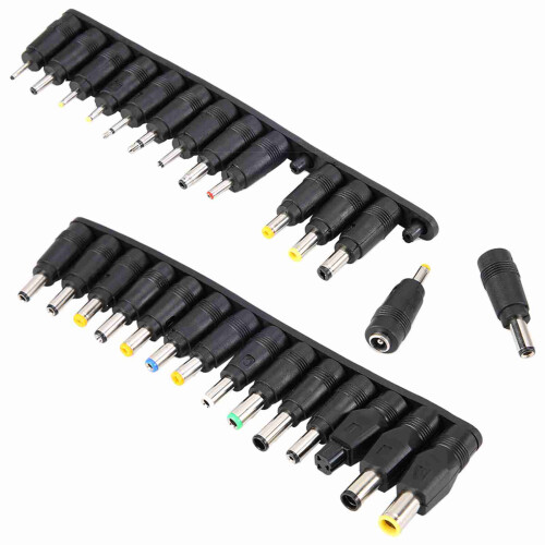 28-teiliges DC 5,5mm Universal-Laptop-Adapter-Set 1