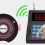 DC3.7V 300mAh 10-Receiver Wireless Pager System Black 5