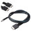 SFF-8611 zu SFF-8611 0,5M Hochgeschwindigkeits-HDD-Datenkabel 3