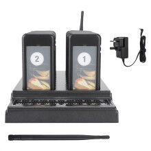 20 Channels Wireless Restaurant Pager Waiter Calling System