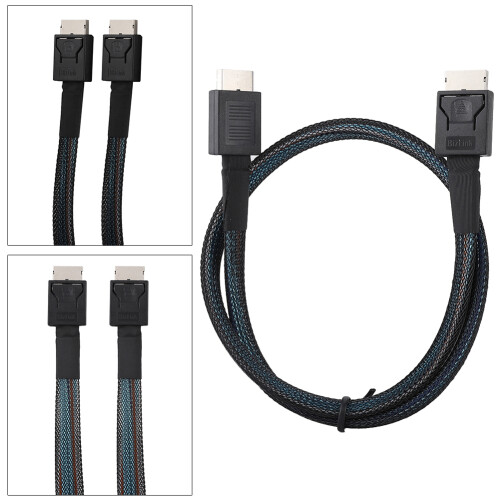 SFF-8611 zu SFF-8611 0,5M Hochgeschwindigkeits-HDD-Datenkabel 1