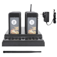 20 Channel Wireless Restaurant Pager Waiter System