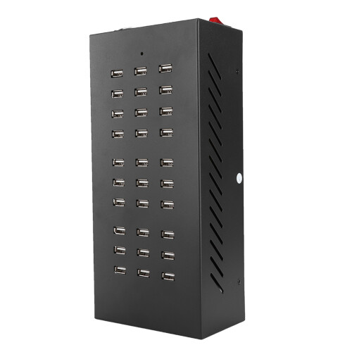 30-Port USB-Ladestation für Handy/Tablet 2