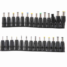 28-teiliges DC 5,5mm Universal-Laptop-Adapter-Set
