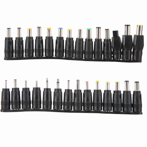 28-teiliges DC 5,5mm Universal-Laptop-Adapter-Set