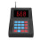 DC3.7V 300mAh 10-Receiver Wireless Pager System Black 2