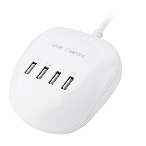 4-Port USB Desktop Schnellladestation 1