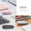 Logitech Pebble Wireless Mouse BT 2.4 GHz USB Slim Optical 1