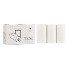 Paperang Thermal Paper Common Compatible P1/P1S/P2 57*30mm(3 Rolls)