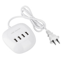4-Port USB Desktop Schnellladestation