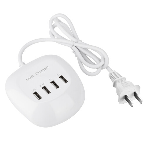 4-Port USB Desktop Schnellladestation